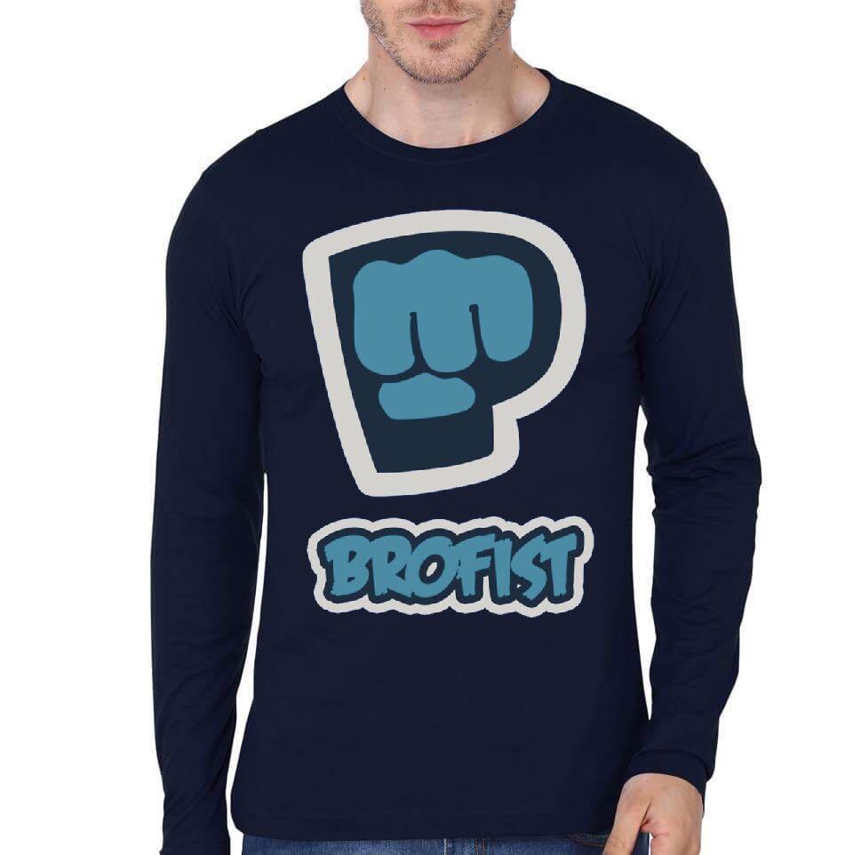 Brofist FullSleeve T-Shirt Hoodie, Sweatshirt | PureTeeCo.com