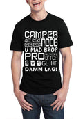 Gamer Black T-Shirt Hoodie, Sweatshirt | PureTeeCo.com