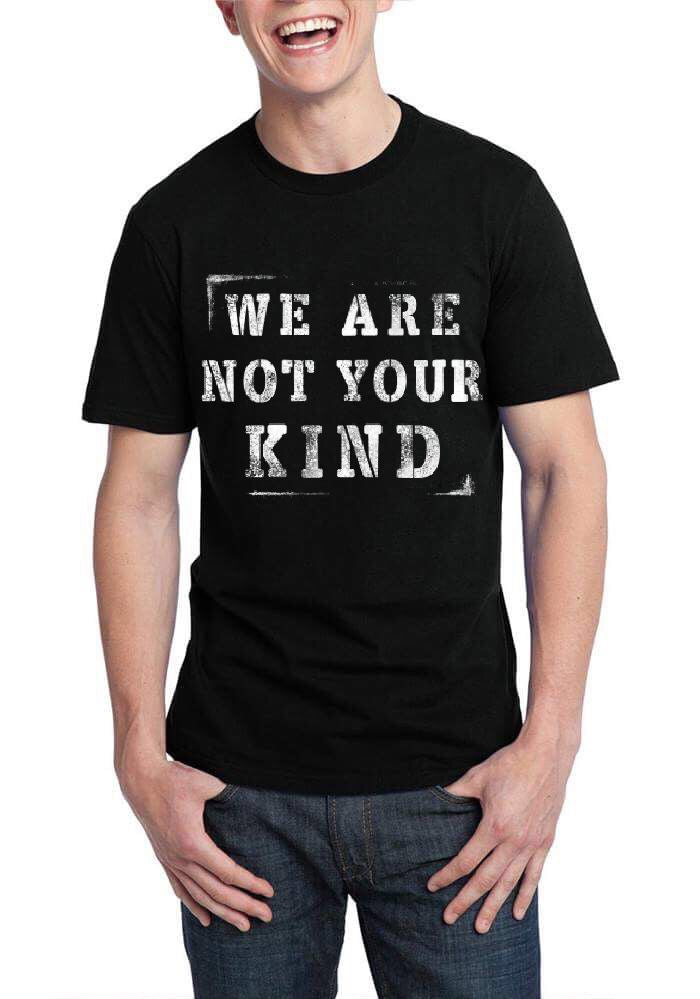 We Are Not Your Kind Slipknot Black T-Shirt Hoodie, Sweatshirt | PureTeeCo.com