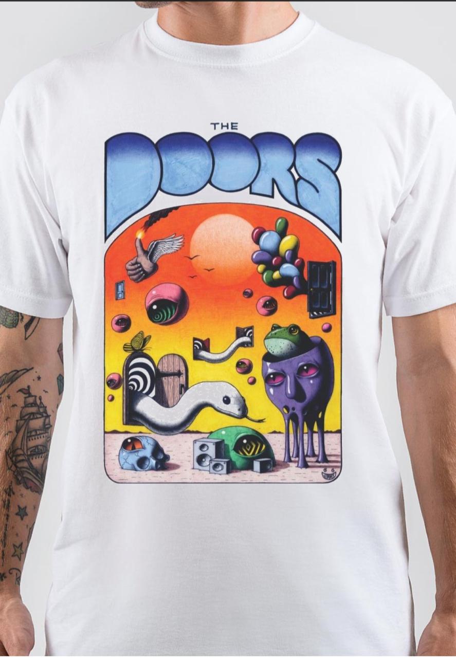 The Doors T-Shirt Hoodie, Sweatshirt | PureTeeCo.com
