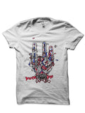 Fuck Off White Half Sleeve T-Shirt Hoodie, Sweatshirt | PureTeeCo.com