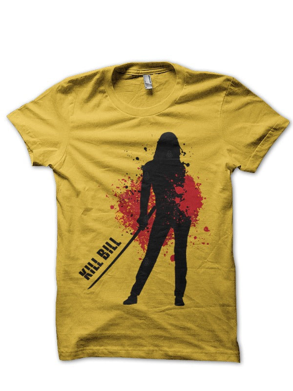 Kill Bill Yellow T-Shirt Hoodie, Sweatshirt | PureTeeCo.com