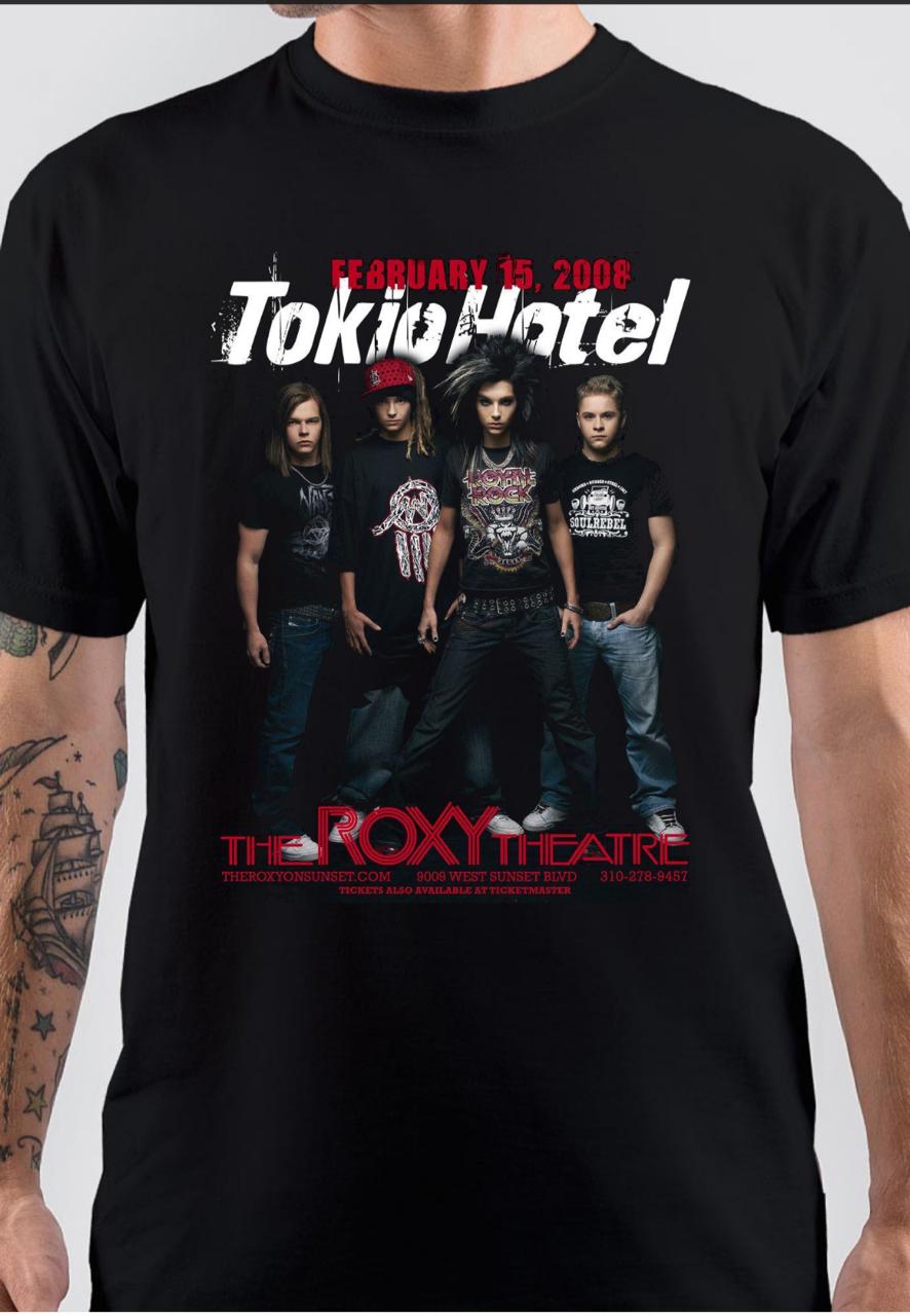 Tokio Hotel T-Shirt Hoodie, Sweatshirt | PureTeeCo.com
