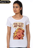 I Am So Retro Girls T-Shirt Hoodie, Sweatshirt | PureTeeCo.com