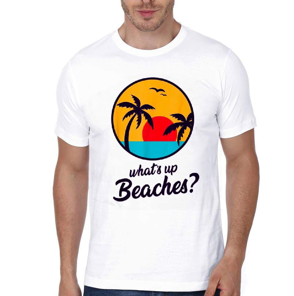 Whatâ€™s Up Beaches T-Shirt Hoodie, Sweatshirt | PureTeeCo.com