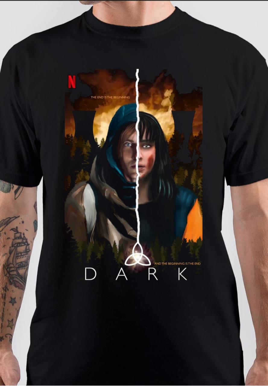 The Dark T-Shirt Style001 Hoodie, Sweatshirt | PureTeeCo.com