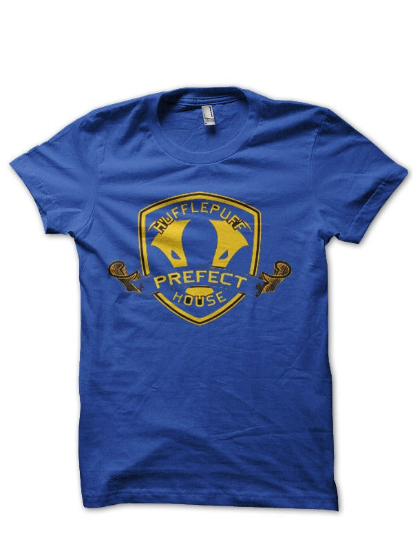 Hufflepuff House Prefect T-Shirt Hoodie, Sweatshirt | PureTeeCo.com
