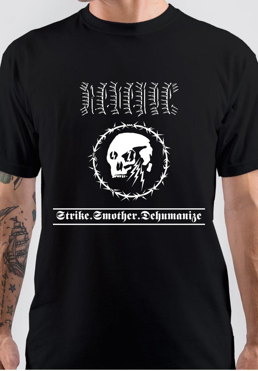 Strike Smother Dehumanize T-Shirt Hoodie, Sweatshirt | PureTeeCo.com