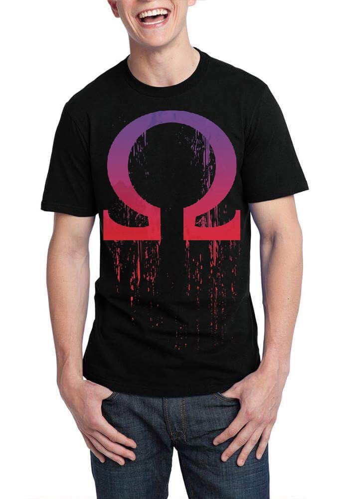 Darkseid Omega Black T-Shirt Hoodie, Sweatshirt | PureTeeCo.com