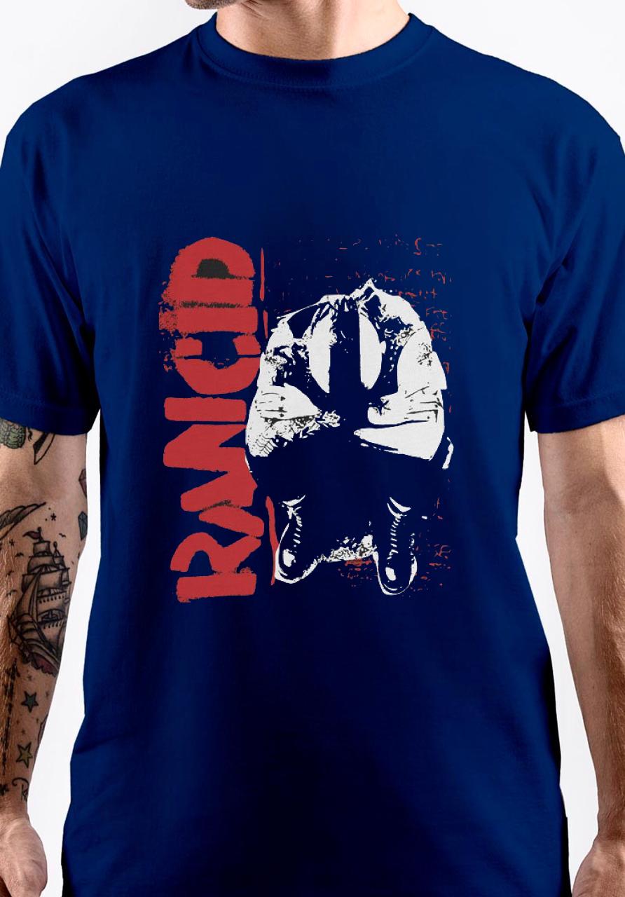 Rancid T-Shirt Style005 Hoodie, Sweatshirt | PureTeeCo.com