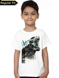 Godzilla White Kids T-Shirt Hoodie, Sweatshirt | PureTeeCo.com