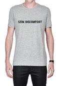 Seek Discomfort T-Shirt Hoodie, Sweatshirt | PureTeeCo.com