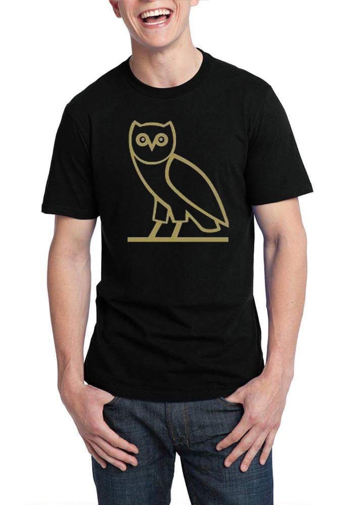 OVO Owl Drake Black T-Shirt Hoodie, Sweatshirt | PureTeeCo.com