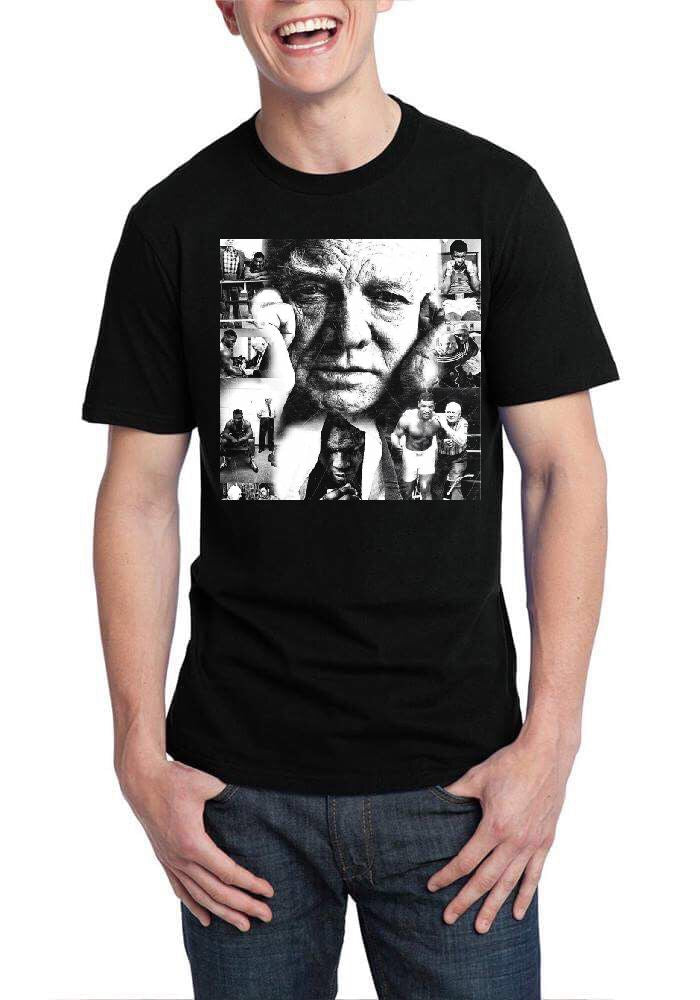 Muhammad Ali Black T-Shirt Style001 Hoodie, Sweatshirt | PureTeeCo.com