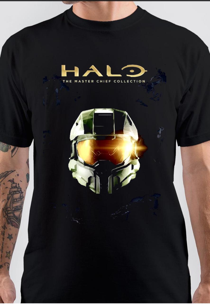 Halo The Master Chief Collection T-Shirt Hoodie, Sweatshirt | PureTeeCo.com