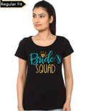 Brideâ€™s Squad Black T-Shirt Hoodie, Sweatshirt | PureTeeCo.com