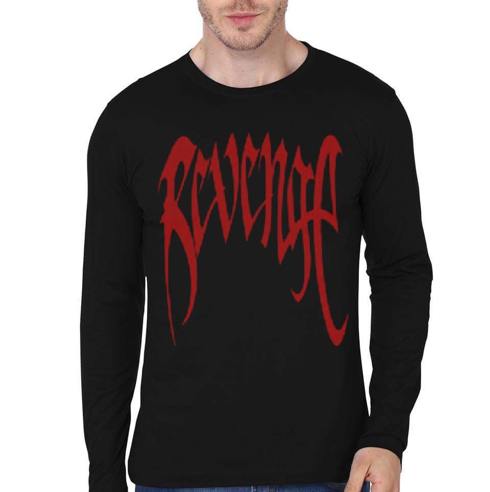 Xxxtentacion Revenge Broken Heart T-Shirt Hoodie, Sweatshirt | PureTeeCo.com