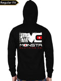 Pain Is Fuel Monsta Black Hoodie T-Shirts, Sweatshirt | PureTeeCo.com