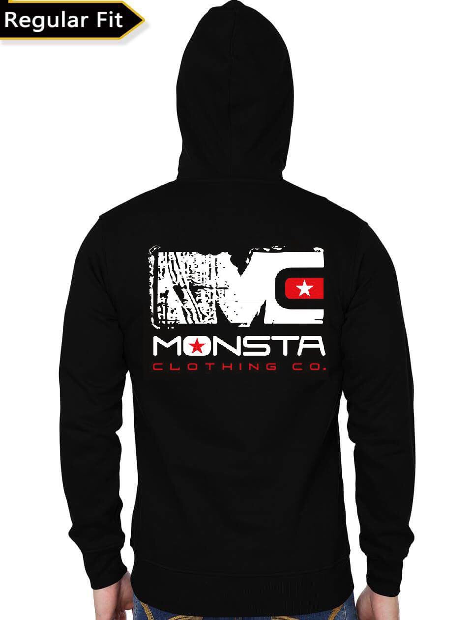 Pain Is Fuel Monsta Black Hoodie T-Shirts, Sweatshirt | PureTeeCo.com
