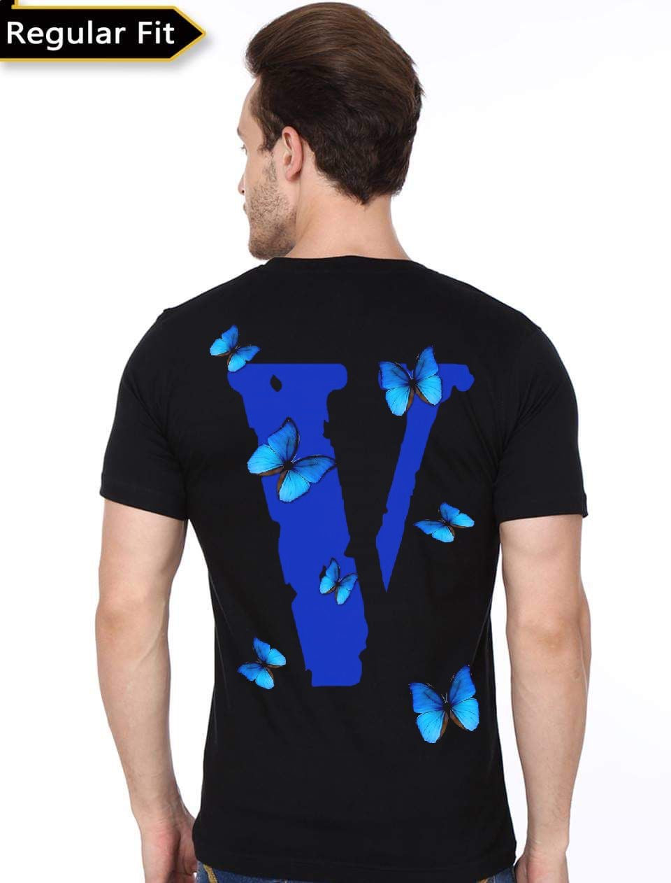 Vlone Butterfly T-Shirt Hoodie, Sweatshirt | PureTeeCo.com
