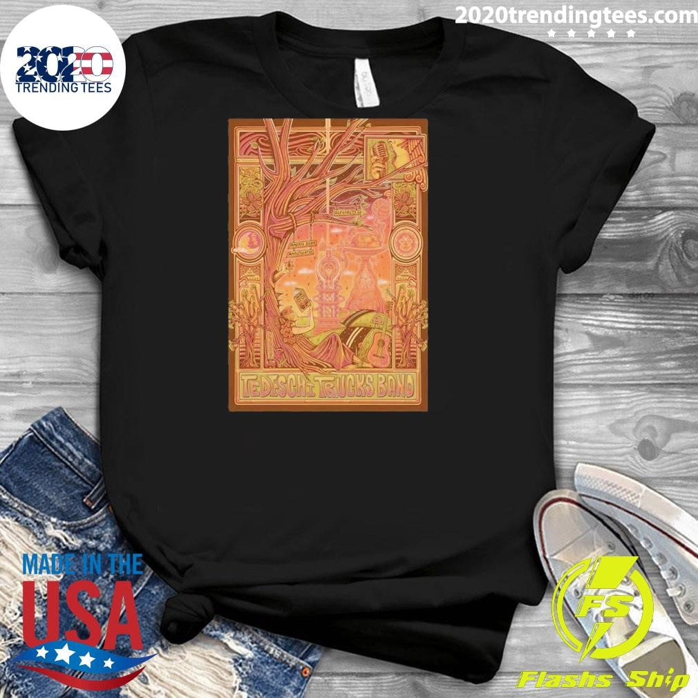 Tedeschi Trucks Band Ameris Bank Amphitheatre, Alpharetta GA April 28 2026 Shirt