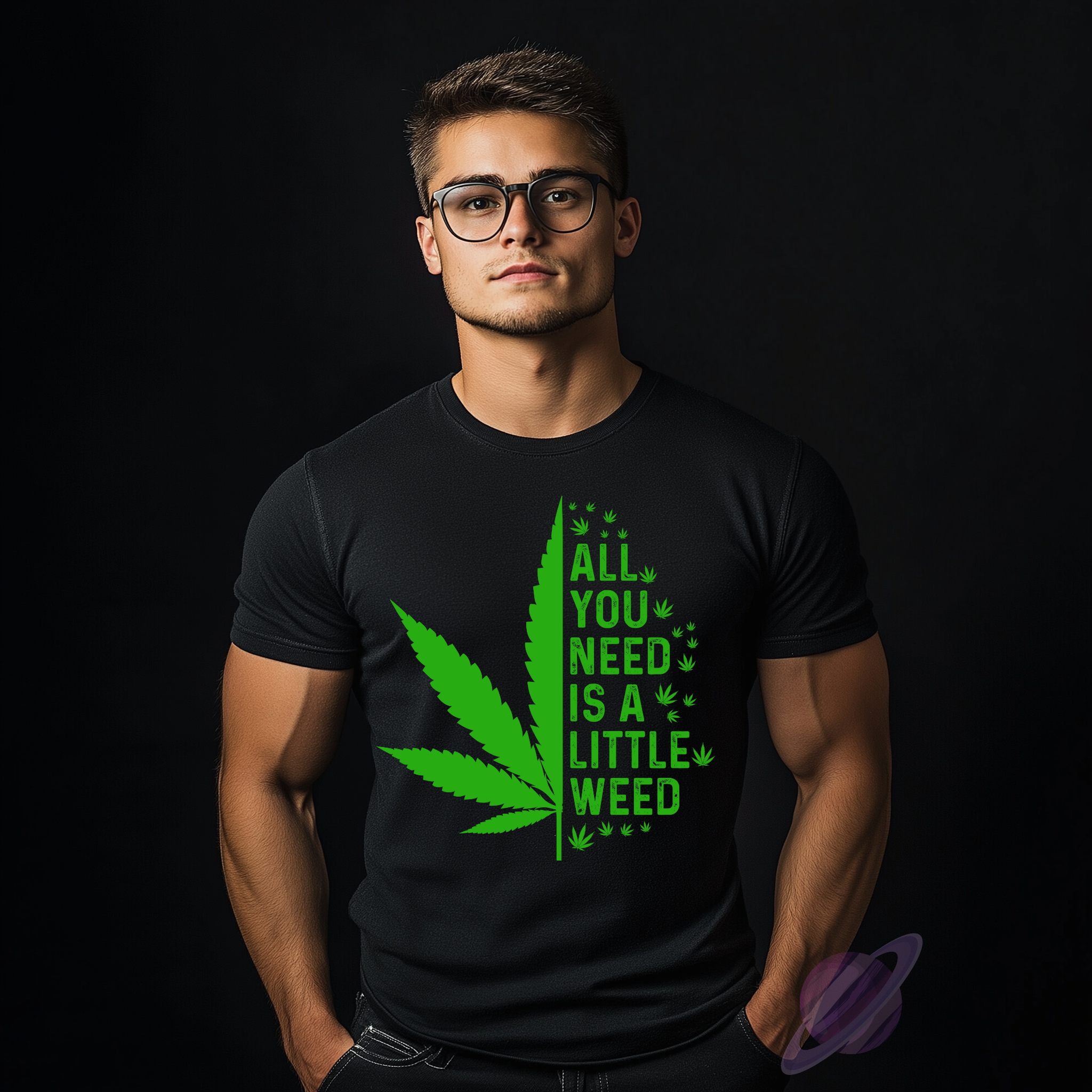 CANNABIS COLLECTION TEES (MULTIPLE OPTIONS) Hoodie, Sweatshirt | PureTeeCo.com (Image 5)