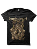 Lamb Of God Black T-Shirt Style012 Hoodie, Sweatshirt | PureTeeCo.com