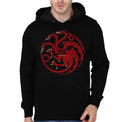 Fire Blood Targaryen Black Hoodie T-Shirts, Sweatshirt | PureTeeCo.com