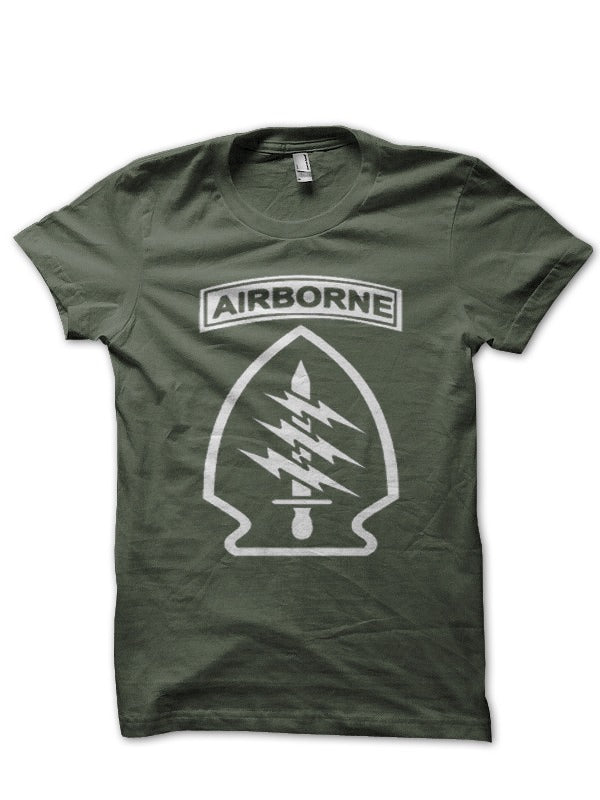 Airborne T-Shirt Hoodie, Sweatshirt | PureTeeCo.com