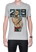 209 Nate Diaz Grey Half Sleeve T-Shirt Hoodie, Sweatshirt | PureTeeCo.com
