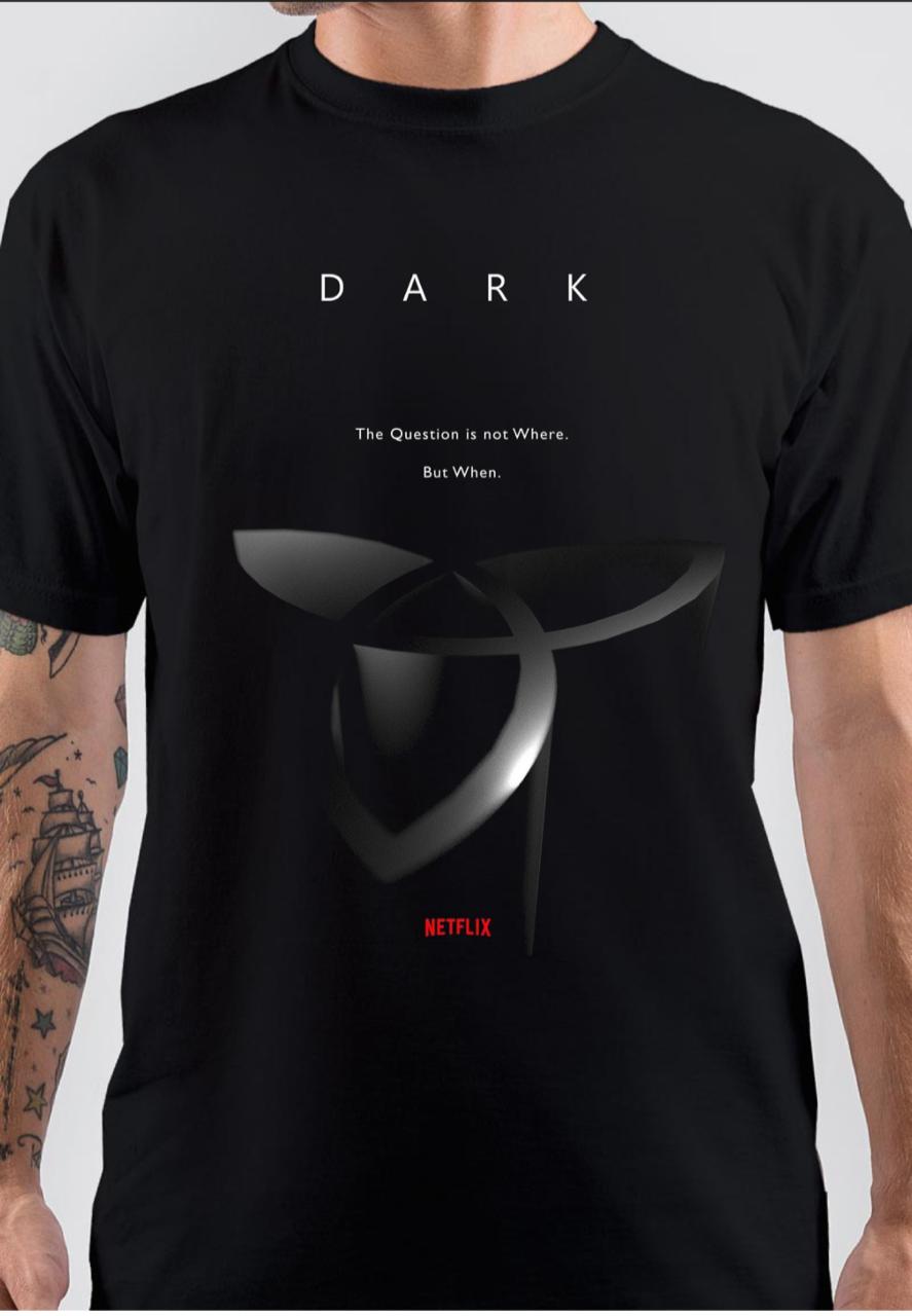 The Dark T-Shirt Style002 Hoodie, Sweatshirt | PureTeeCo.com