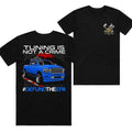 5th Gen Criminal Tee, Graphic Truck T-shirt, Stylish Car Merch for Automotive Enthusiasts Hoodie, Sweatshirt | PureTeeCo.com
