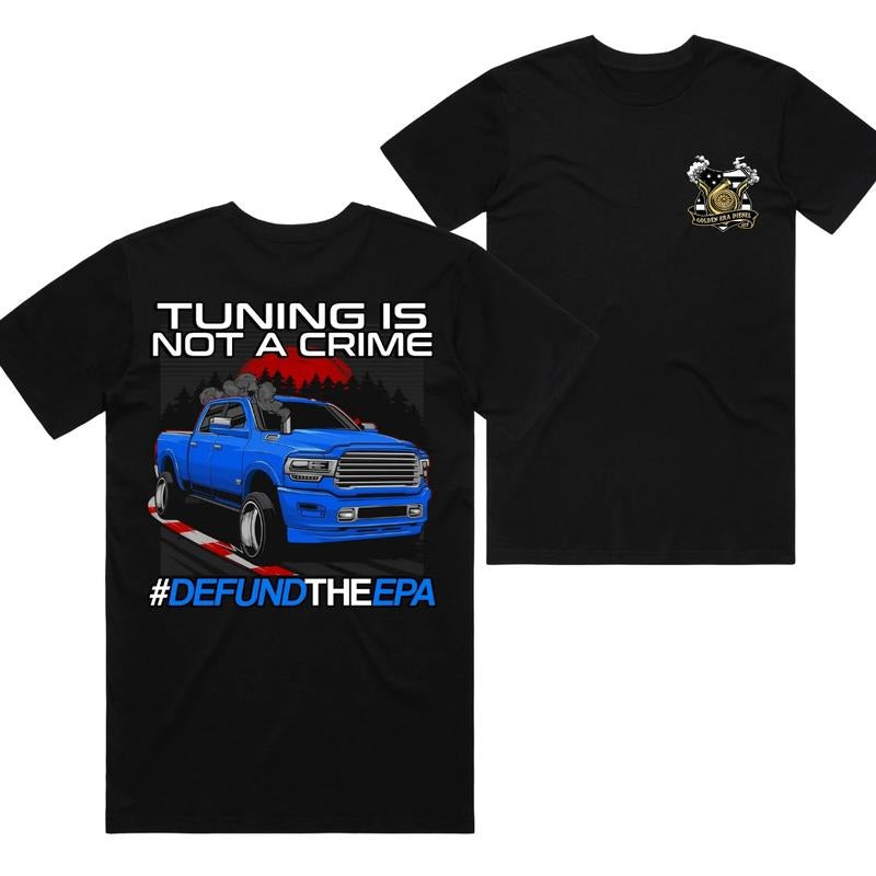 5th Gen Criminal Tee, Graphic Truck T-shirt, Stylish Car Merch for Automotive Enthusiasts Hoodie, Sweatshirt | PureTeeCo.com