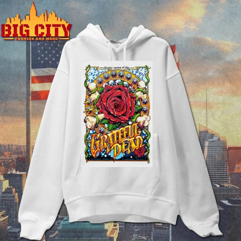 60 Years Of The Grateful Dead Dec 6 2025 in Nevada City CA Poster shirt