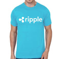 XRP Ripple Light Blue T-Shirt Hoodie, Sweatshirt | PureTeeCo.com