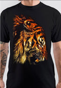 Tiger Half Sleeve T-Shirt Hoodie, Sweatshirt | PureTeeCo.com