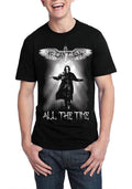 The Crow Black T-Shirt Style001 Hoodie, Sweatshirt | PureTeeCo.com