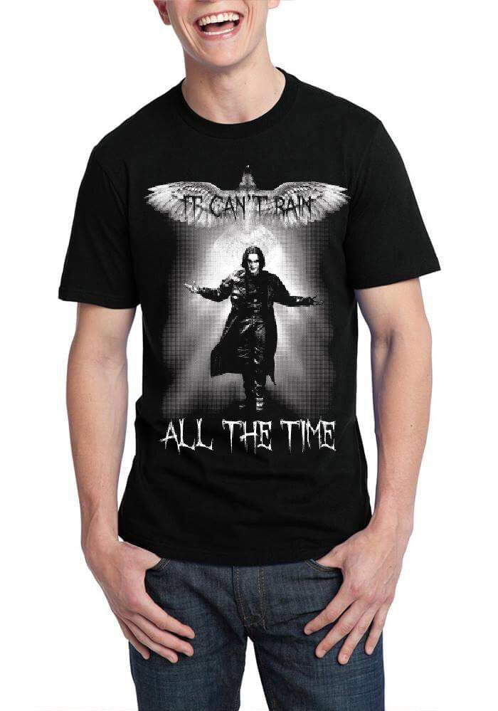 The Crow Black T-Shirt Style001 Hoodie, Sweatshirt | PureTeeCo.com