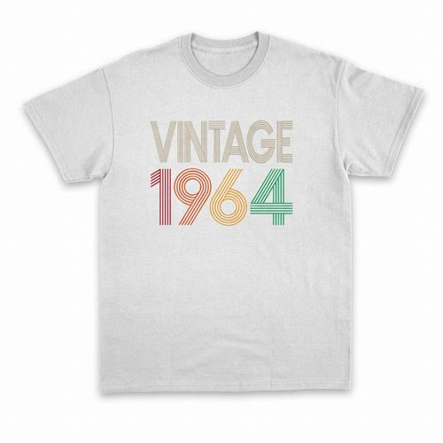 60th Birthday Shirt, Vintage 1964 Shirt, 60th Birthday Gift For Women, 60th Birthday Gift For Men, 60th Birthday Woman,...