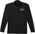 Indian Flag India Gujarati Desi Hindu No Worry Gujarat Performance Quarter-Zip Top
