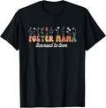 Wildflowers Foster Mama Mom Merch