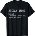 Sigma Moms and Grandmothers Merch