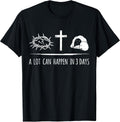 A lot can happen in 3 days christian easter store