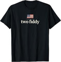 Two Fiddy America 250 T-Shirt