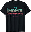 Favorite Child Rivalry Family Matching Idea Design
