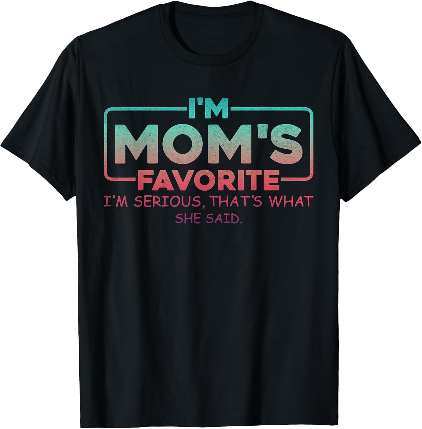 Favorite Child Rivalry Family Matching Idea Design
