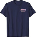 Backstreet Boys Sphere Warp Navy T-Shirt