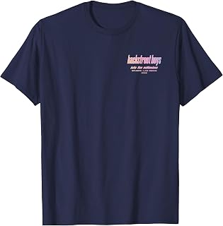 Backstreet Boys Sphere Warp Navy T-Shirt