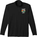 Gujarati Hindu Indian Flag Desi Hindu Majama Gujarat Performance Quarter-Zip Top