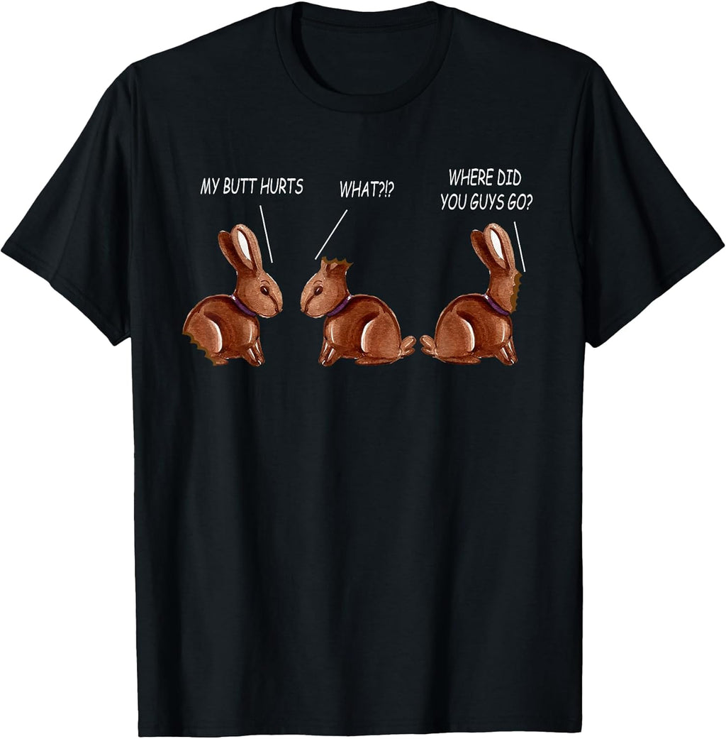 Funny Easter Chocolate Bunny Meme